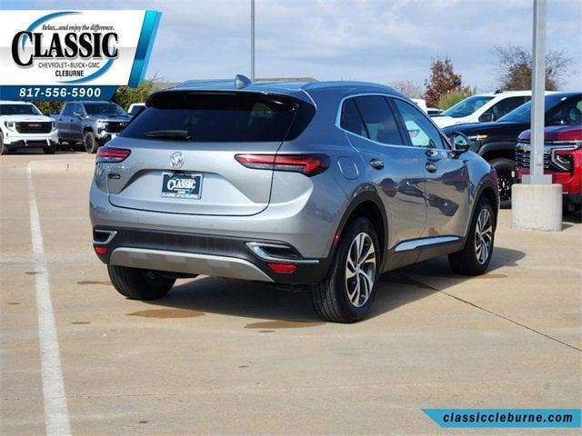 used 2023 Buick Envision car, priced at $29,900