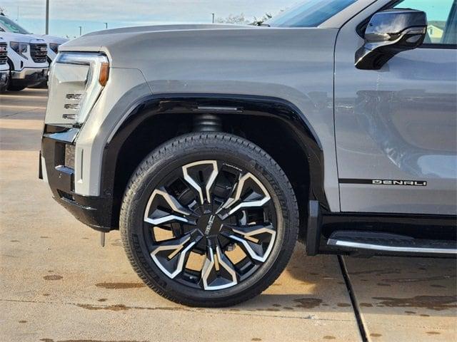 new 2025 GMC Sierra EV car, priced at $100,990