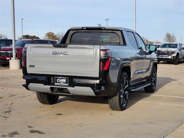 new 2025 GMC Sierra EV car, priced at $100,990