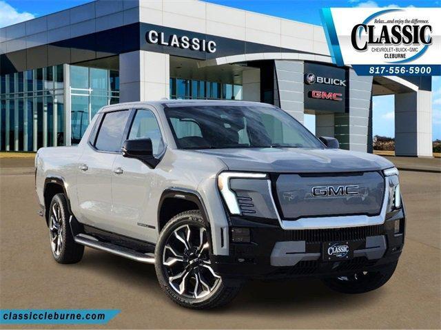 new 2025 GMC Sierra EV car, priced at $100,990