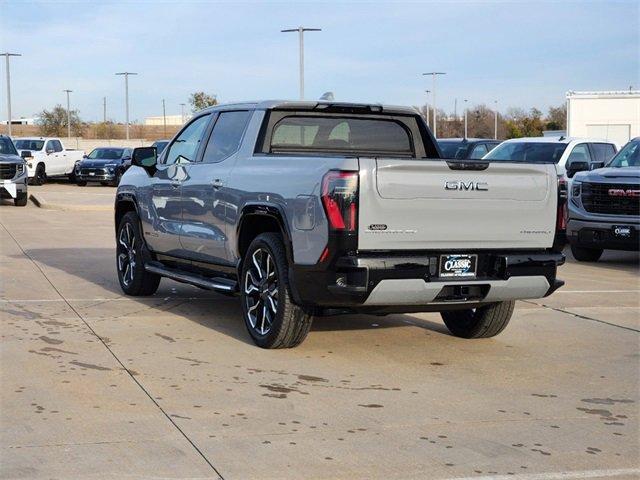 new 2025 GMC Sierra EV car, priced at $100,990