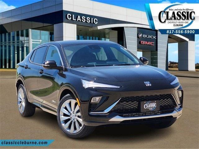 new 2025 Buick Envista car, priced at $28,585