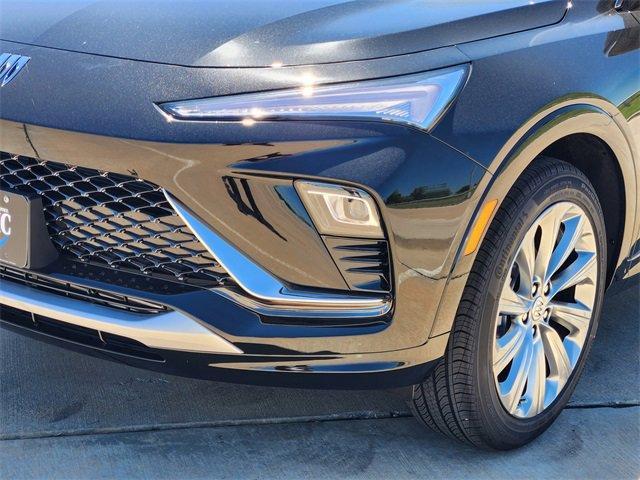 new 2025 Buick Envista car, priced at $28,585