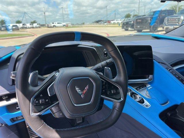 used 2021 Chevrolet Corvette car, priced at $73,500