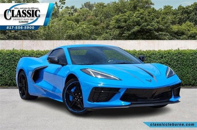 used 2021 Chevrolet Corvette car, priced at $68,500