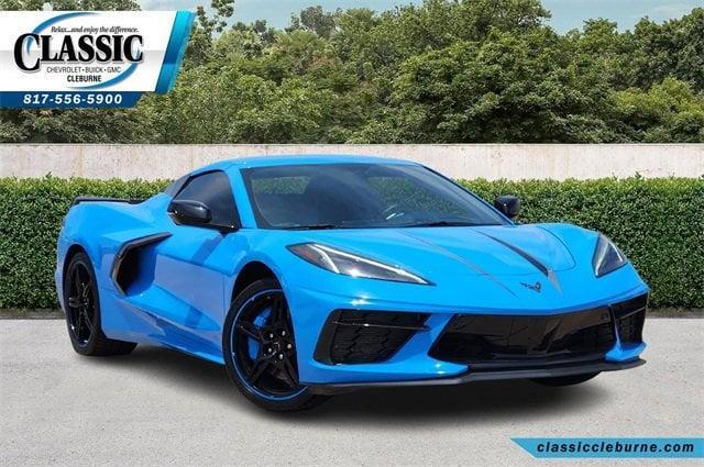 used 2021 Chevrolet Corvette car, priced at $72,900
