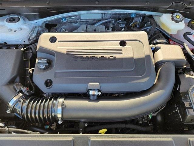 new 2025 Buick Envision car, priced at $42,335