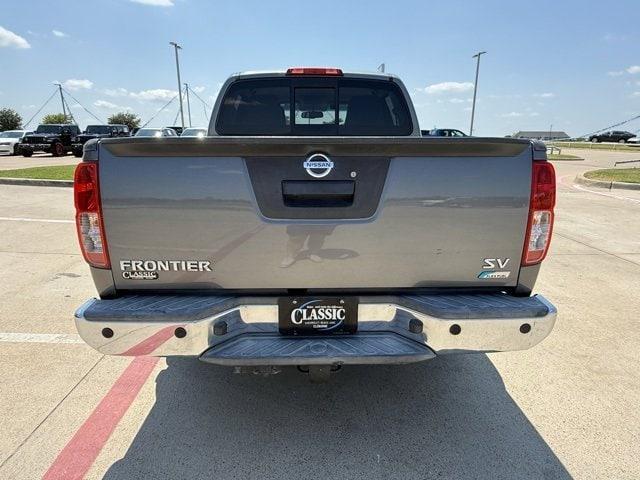 used 2018 Nissan Frontier car, priced at $17,900