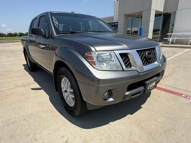 used 2018 Nissan Frontier car, priced at $17,900