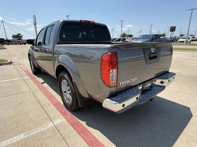 used 2018 Nissan Frontier car, priced at $17,900