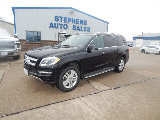 used 2015 Mercedes-Benz GL-Class car, priced at $17,995