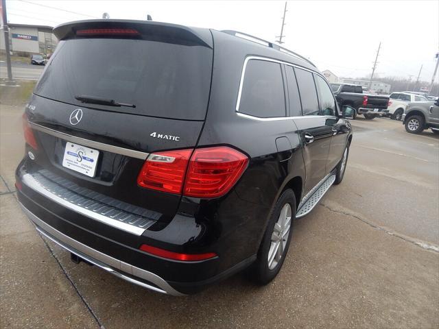 used 2015 Mercedes-Benz GL-Class car, priced at $17,995