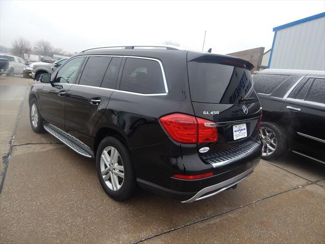 used 2015 Mercedes-Benz GL-Class car, priced at $17,995