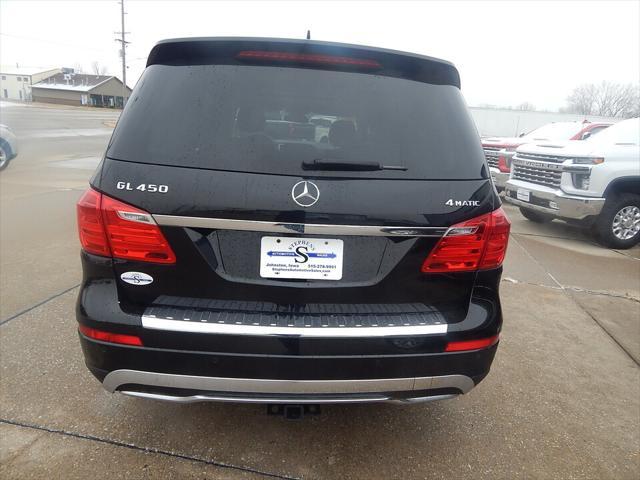 used 2015 Mercedes-Benz GL-Class car, priced at $17,995