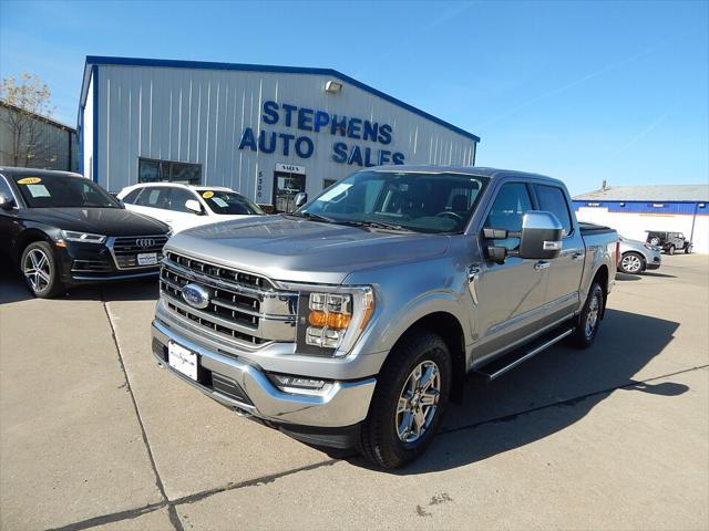 used 2022 Ford F-150 car, priced at $38,995