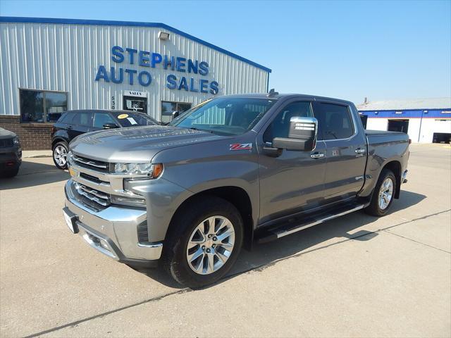 used 2022 Chevrolet Silverado 1500 car, priced at $37,995