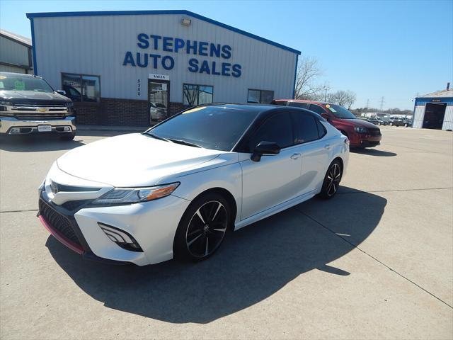 used 2020 Toyota Camry car, priced at $26,995