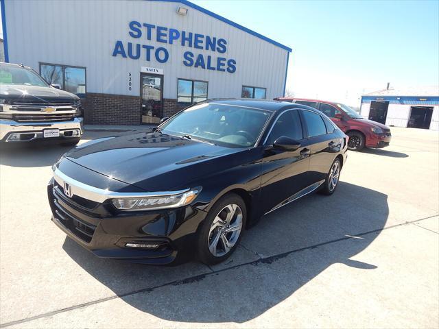 used 2018 Honda Accord car, priced at $23,995