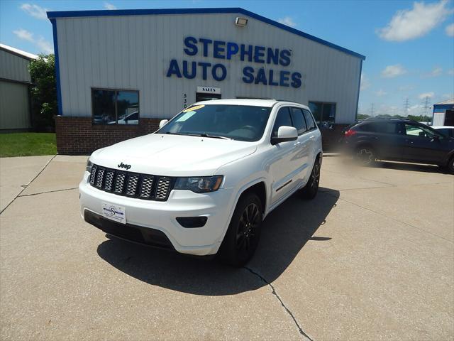 used 2018 Jeep Grand Cherokee car, priced at $23,995