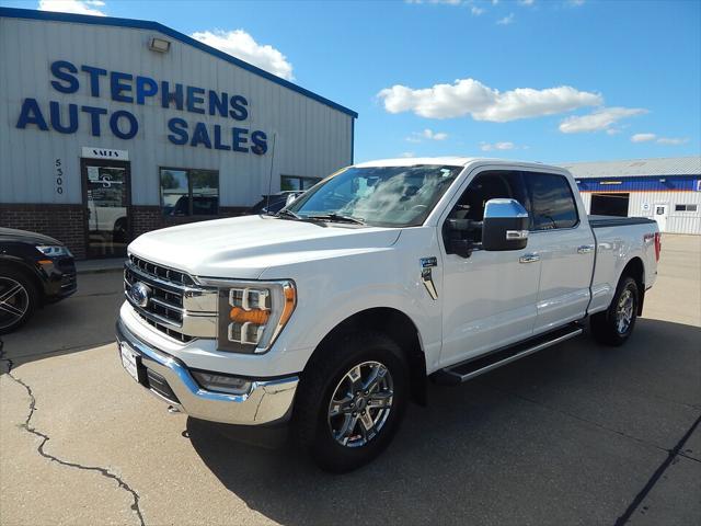 used 2022 Ford F-150 car, priced at $38,995