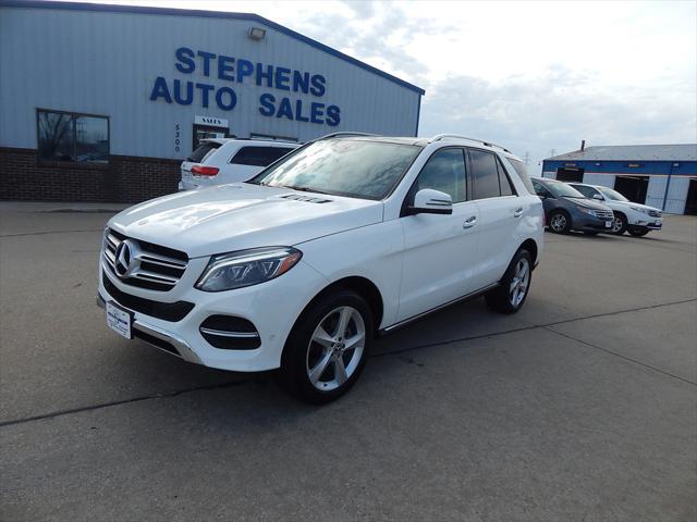 used 2017 Mercedes-Benz GLE 350 car, priced at $25,995