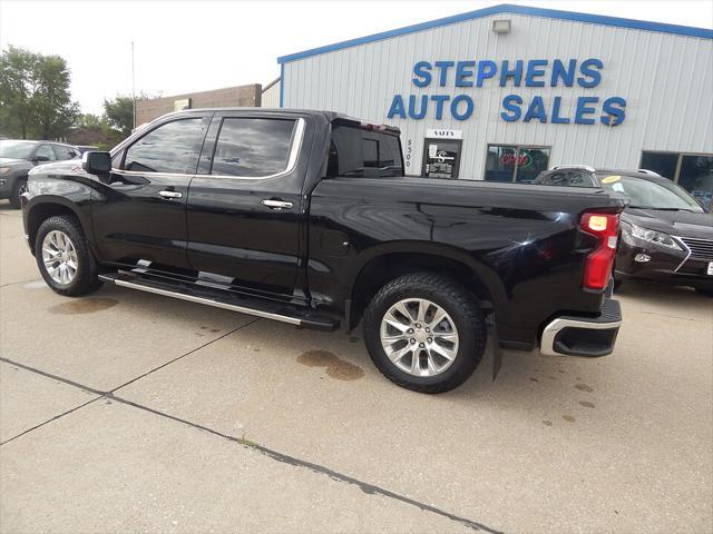 used 2021 Chevrolet Silverado 1500 car, priced at $35,995