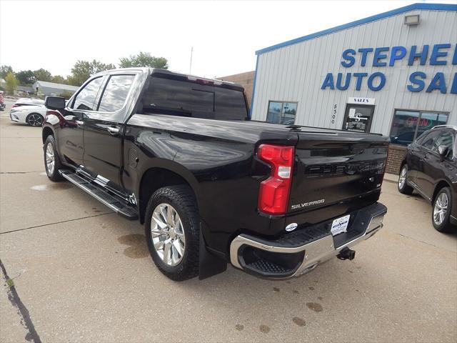 used 2021 Chevrolet Silverado 1500 car, priced at $35,995