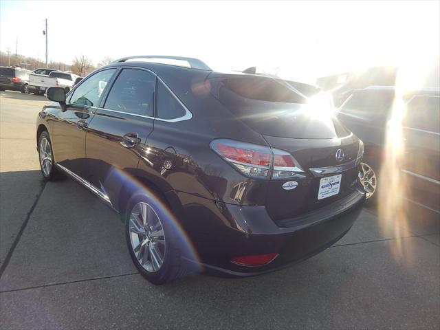 used 2015 Lexus RX 350 car, priced at $20,995