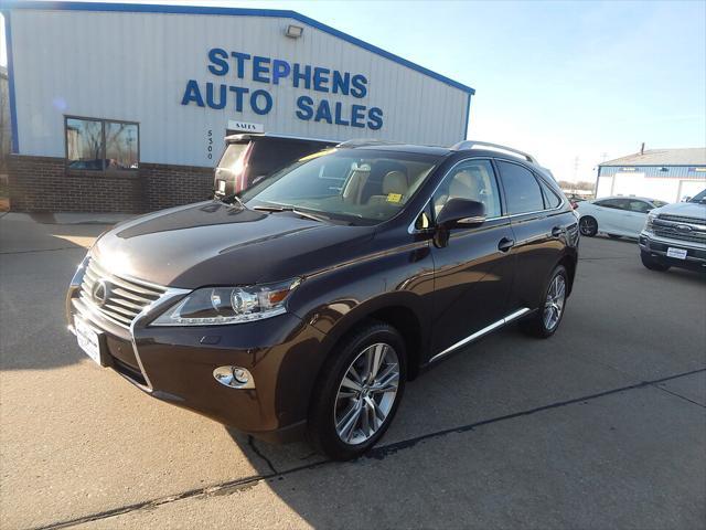 used 2015 Lexus RX 350 car, priced at $20,995