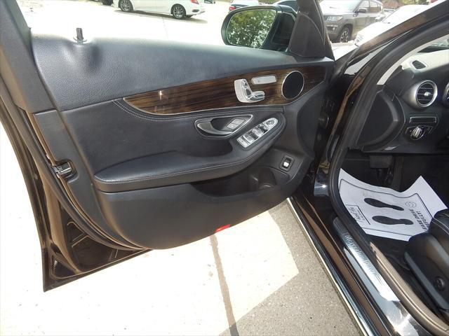 used 2015 Mercedes-Benz C-Class car, priced at $15,995