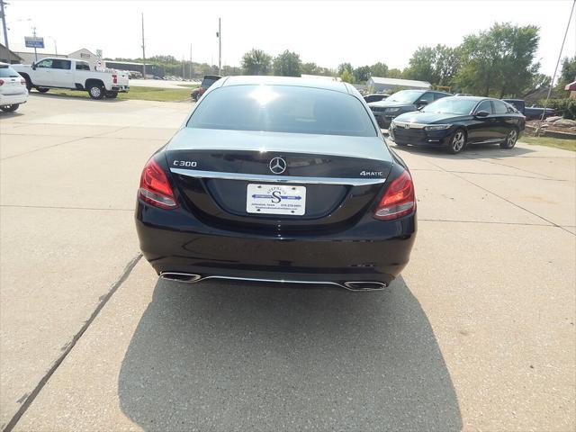 used 2015 Mercedes-Benz C-Class car, priced at $15,995