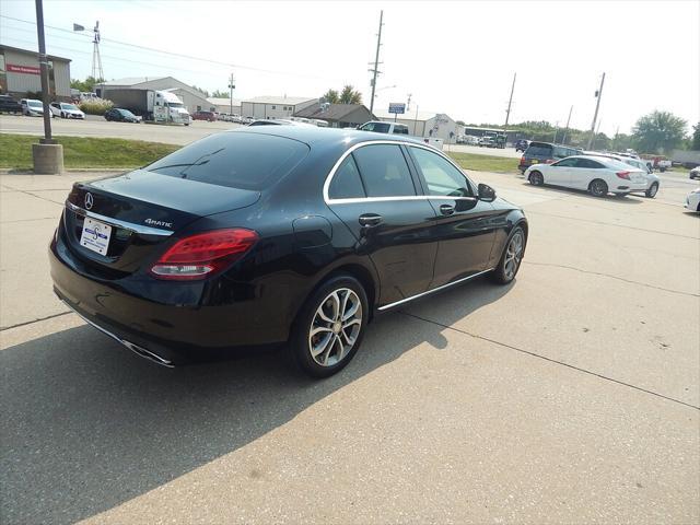 used 2015 Mercedes-Benz C-Class car, priced at $15,995