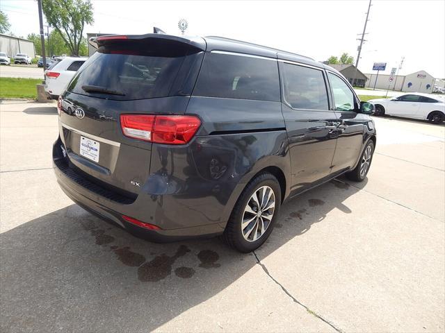 used 2018 Kia Sedona car, priced at $19,995