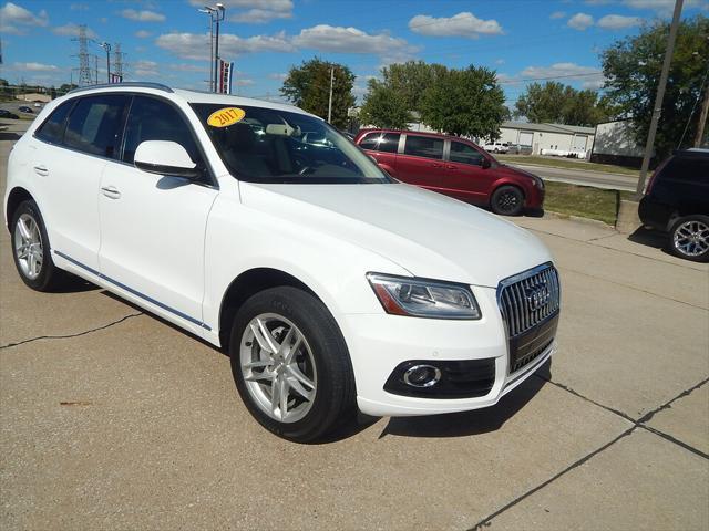 used 2017 Audi Q5 car, priced at $21,995