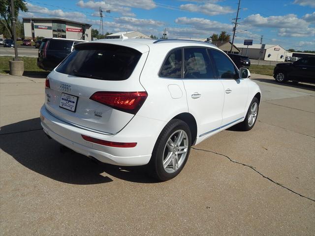 used 2017 Audi Q5 car, priced at $21,995