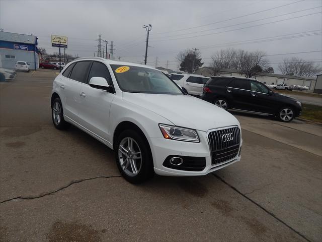 used 2017 Audi Q5 car, priced at $21,995