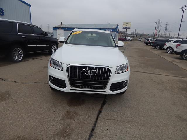 used 2017 Audi Q5 car, priced at $21,995