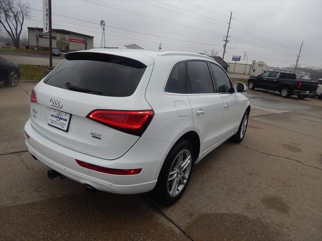 used 2017 Audi Q5 car, priced at $21,995