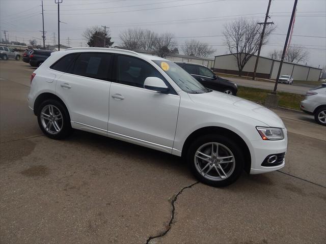 used 2017 Audi Q5 car, priced at $21,995