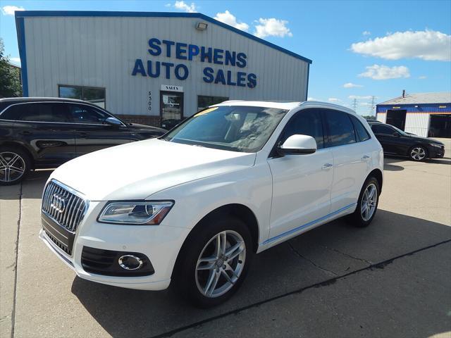 used 2017 Audi Q5 car, priced at $21,995