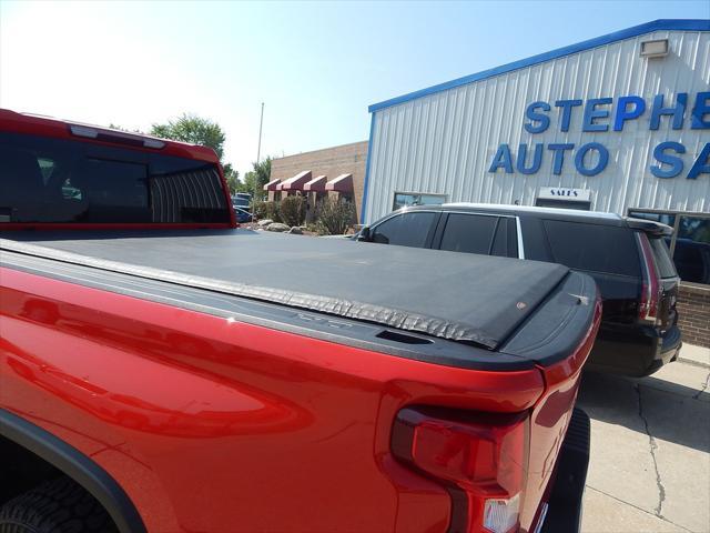 used 2021 Chevrolet Silverado 2500 car, priced at $43,995