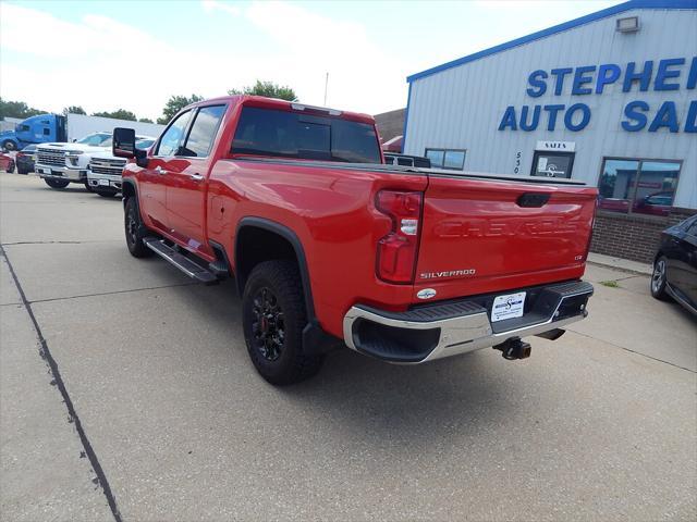 used 2021 Chevrolet Silverado 2500 car, priced at $43,995