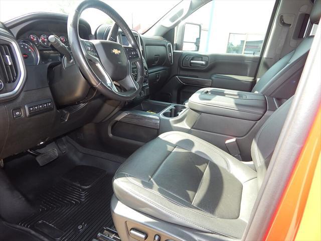 used 2021 Chevrolet Silverado 2500 car, priced at $43,995