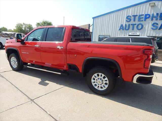 used 2021 Chevrolet Silverado 2500 car, priced at $45,995