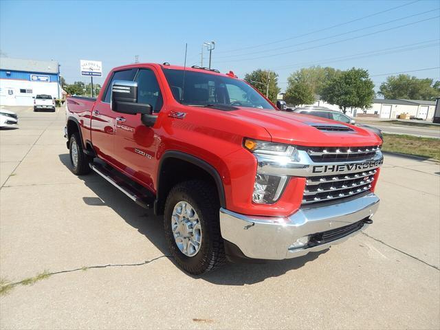 used 2021 Chevrolet Silverado 2500 car, priced at $45,995