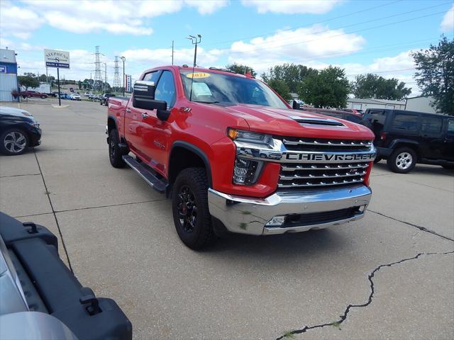 used 2021 Chevrolet Silverado 2500 car, priced at $43,995