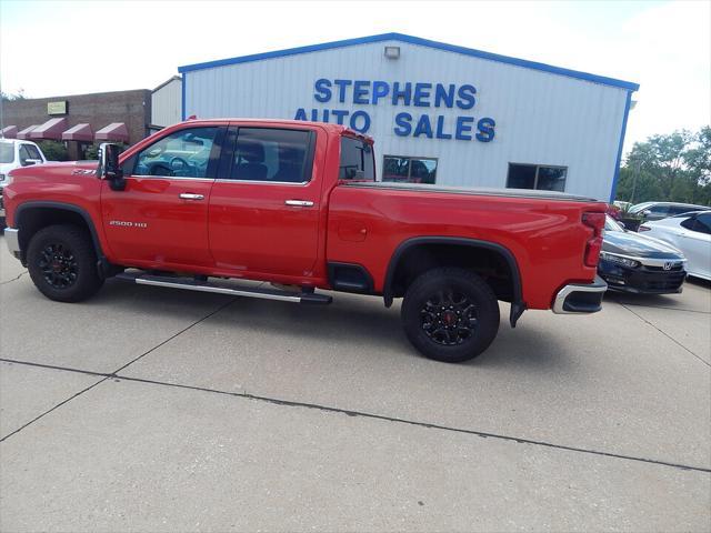 used 2021 Chevrolet Silverado 2500 car, priced at $43,995