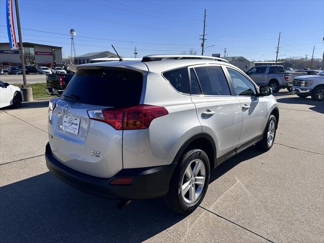 used 2013 Toyota RAV4 car, priced at $14,995