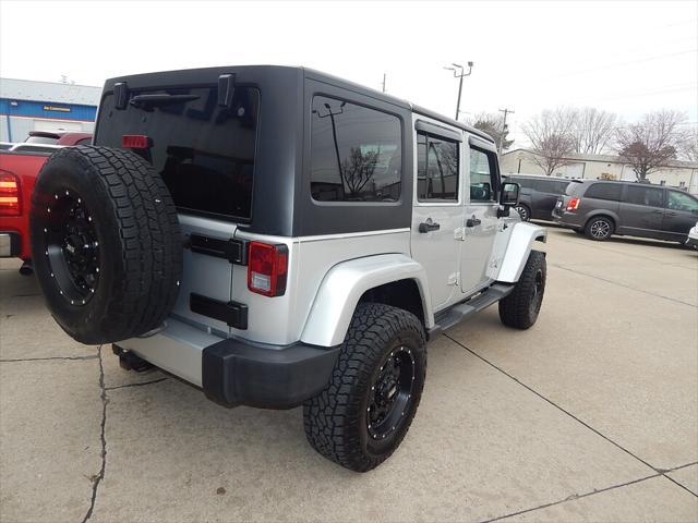 used 2012 Jeep Wrangler Unlimited car, priced at $19,995