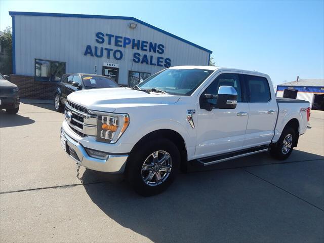 used 2022 Ford F-150 car, priced at $38,995